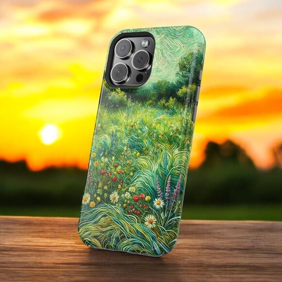 Printed Case for iPhone 14, iPhone 15, iPhone 16 (Plus/ Pro/ Pro Max), MARPC340 - Picture 1 of 13
